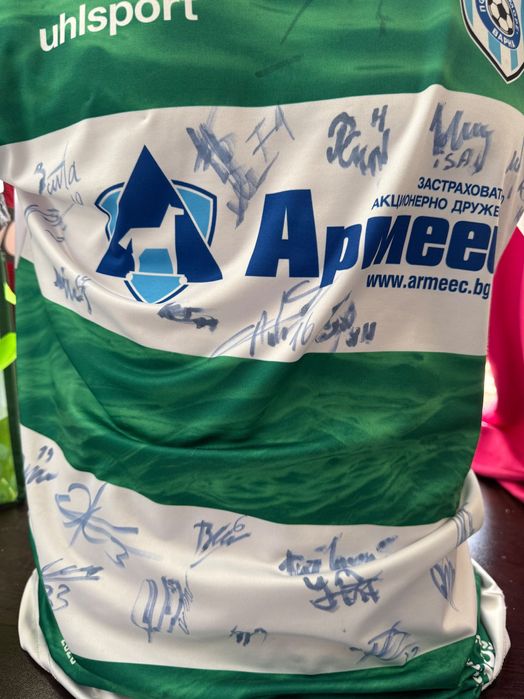Тениска на Черно море с автографи