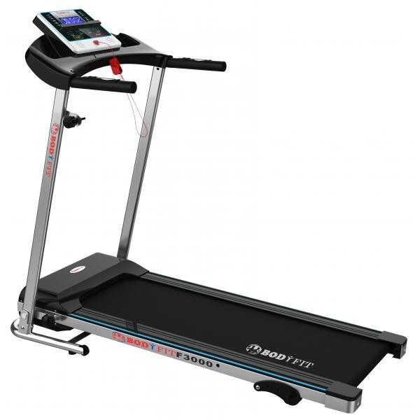 Banda de alergat electrica BodyFit F3000, NOUA, PRET DE NOU 1400 lei