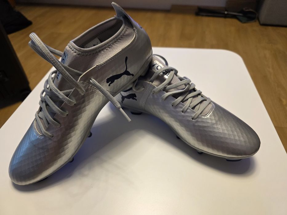 Ghete Puma One Chrome 2 FG