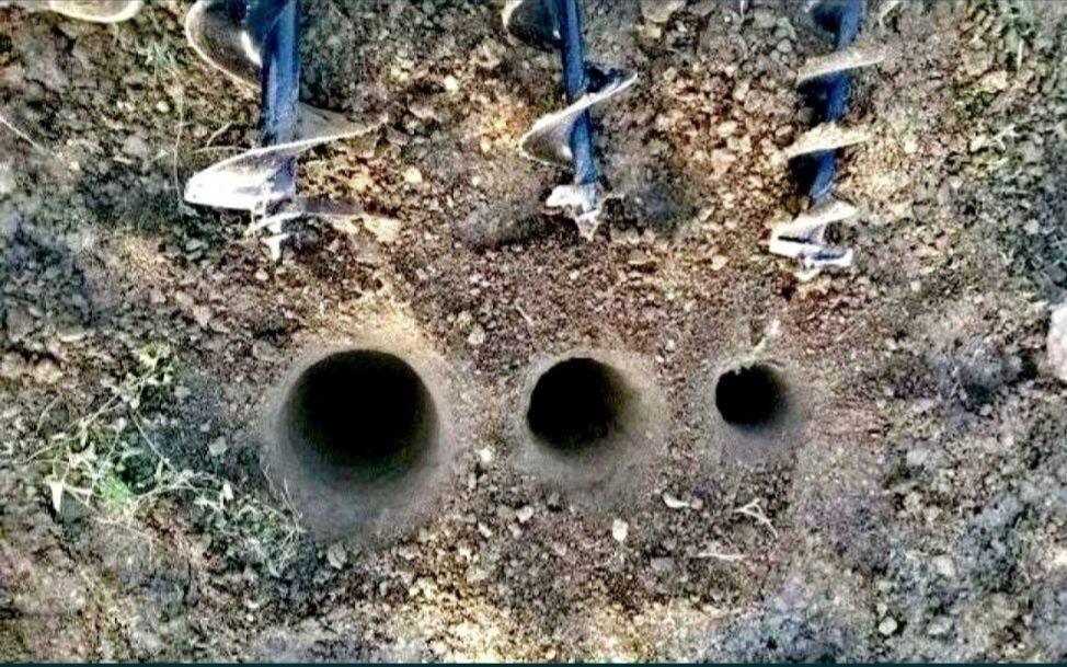 Gauri pentru gard, stalpi, pomi