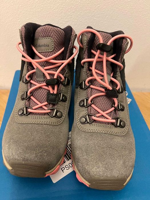 Ghete iarna Columbia CHILDREN NEWTON RIDGE AMPED marimea 28