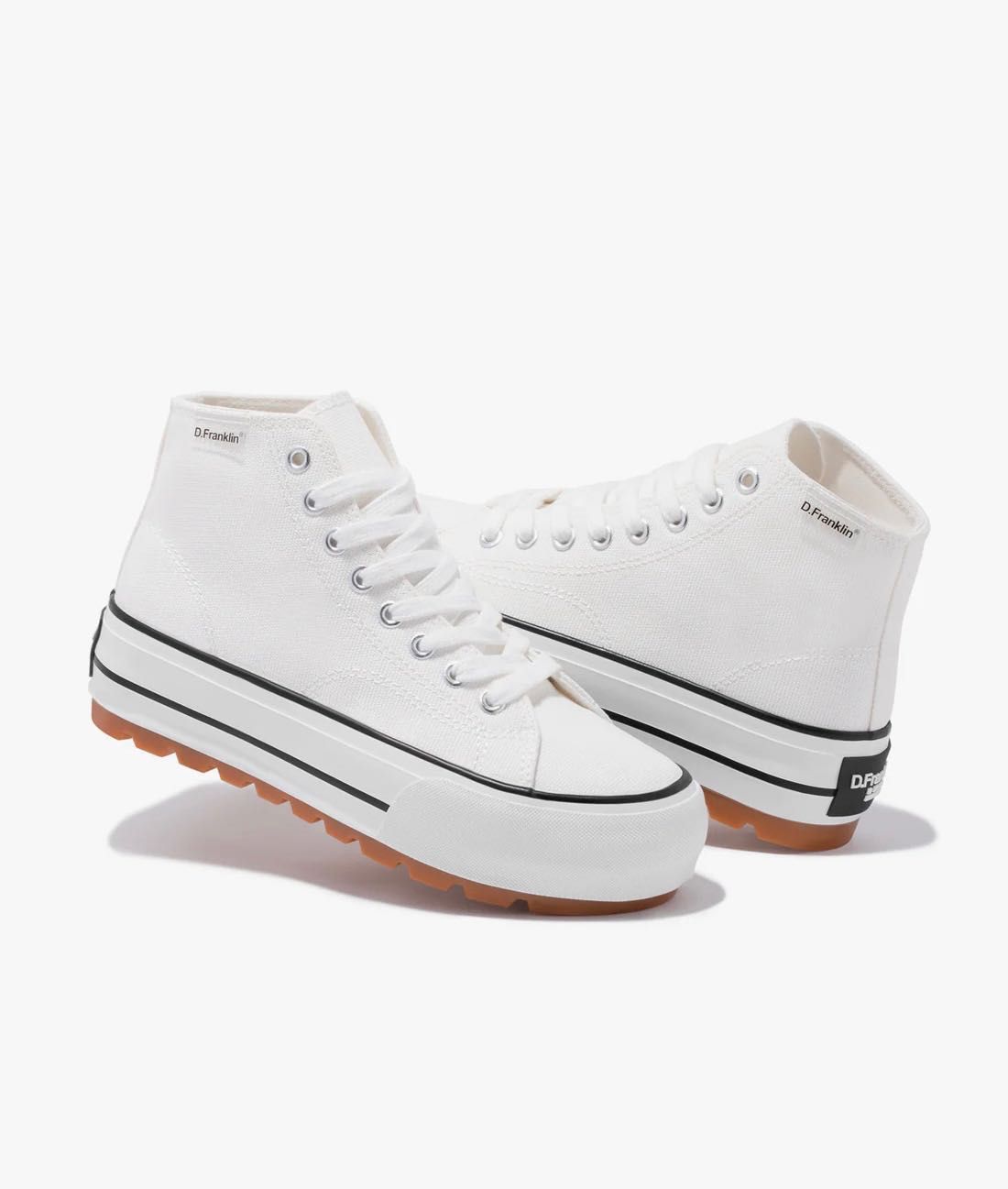 D.Franklin One Way Track Canvas BASIC WHITE - 37