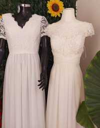 сватбена булчинска рокля много модели