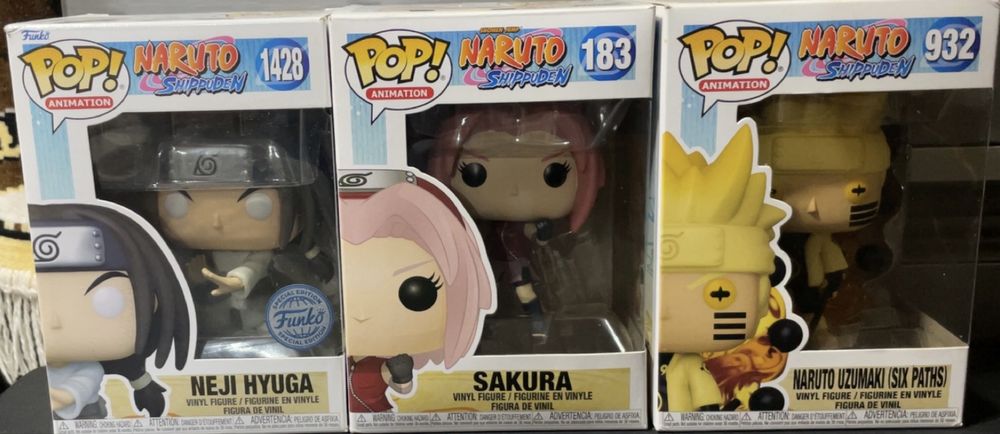 Figurine Naruto Funko Pop
