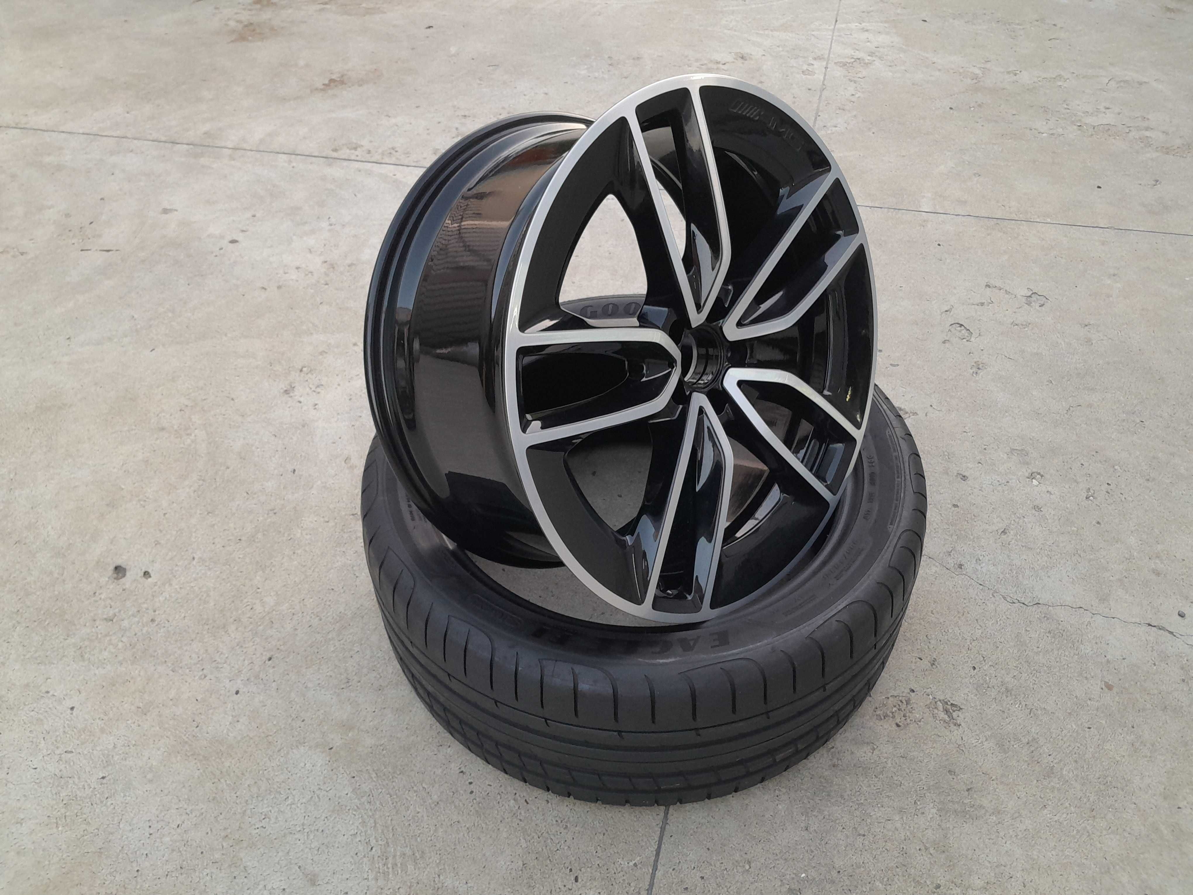 Doua jante fata 22 toli originale mercedes gle gls cod A1674013600