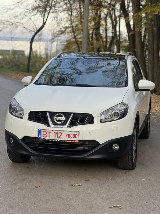 Nissan Qashqai+2 TEKNA 2012/7 locuri/BOSE/piele/1.6 dCi 131 CP EURO 5