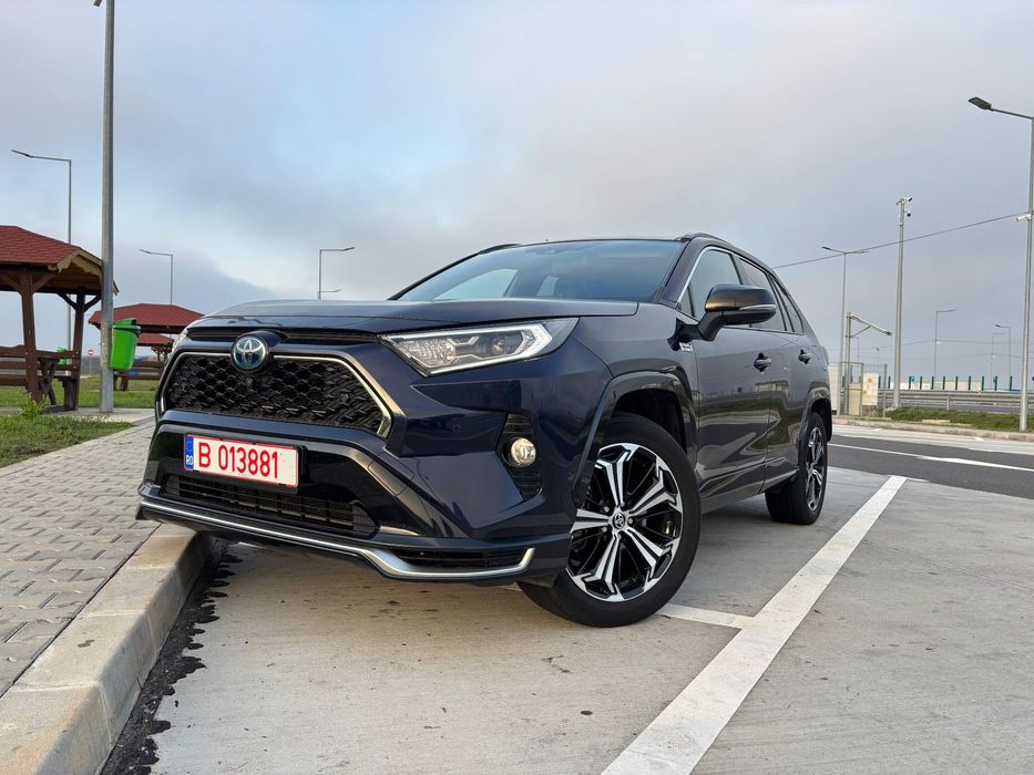 Toyota RAV4 Toyota RAV4 AWD Style Plug-in hybrid 306 CP