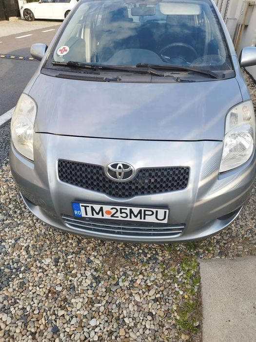 Toyota Yaris Vand Toyota Yaris 2008
