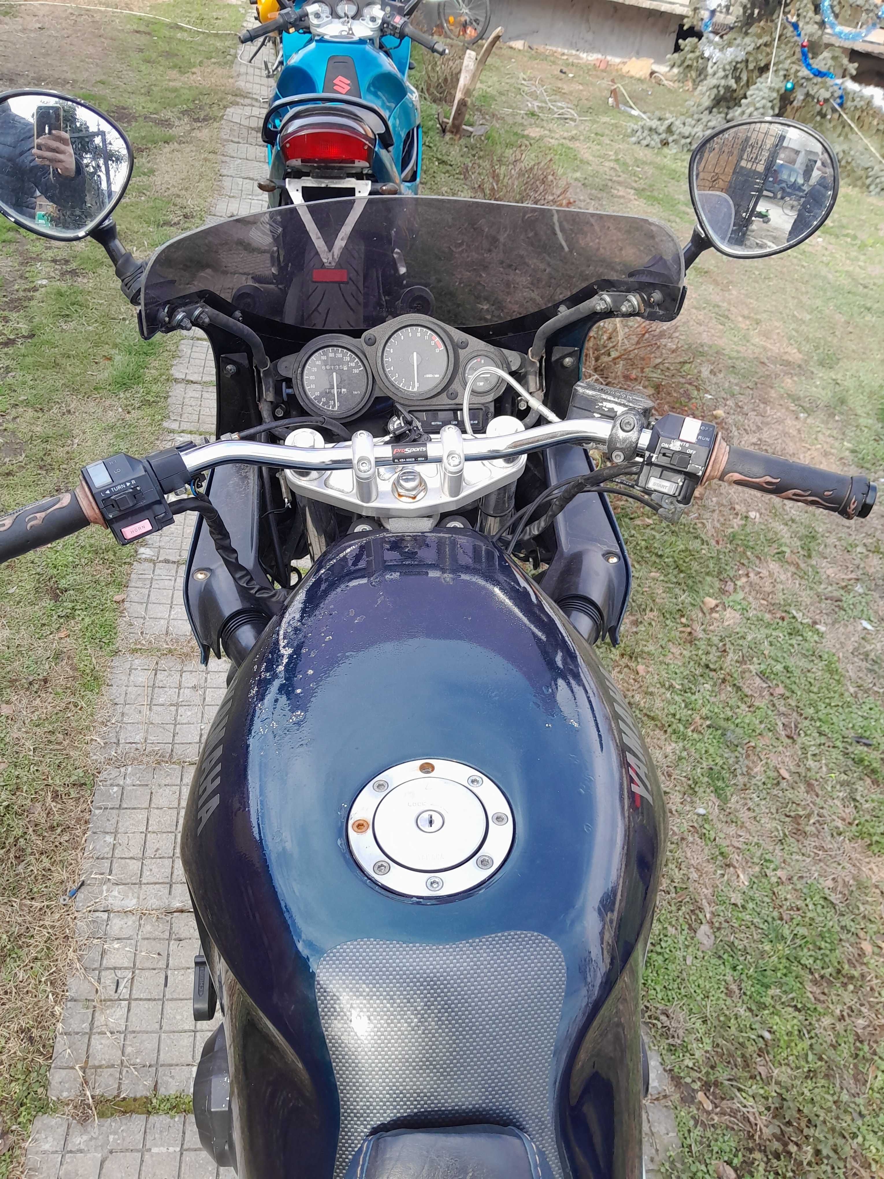 YAMAHA 600 kubika