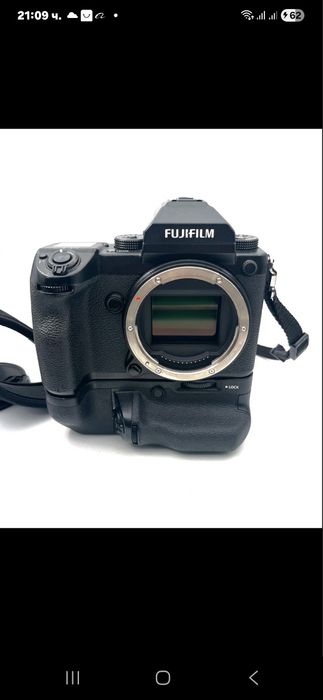 Fujifilm GFX 50S