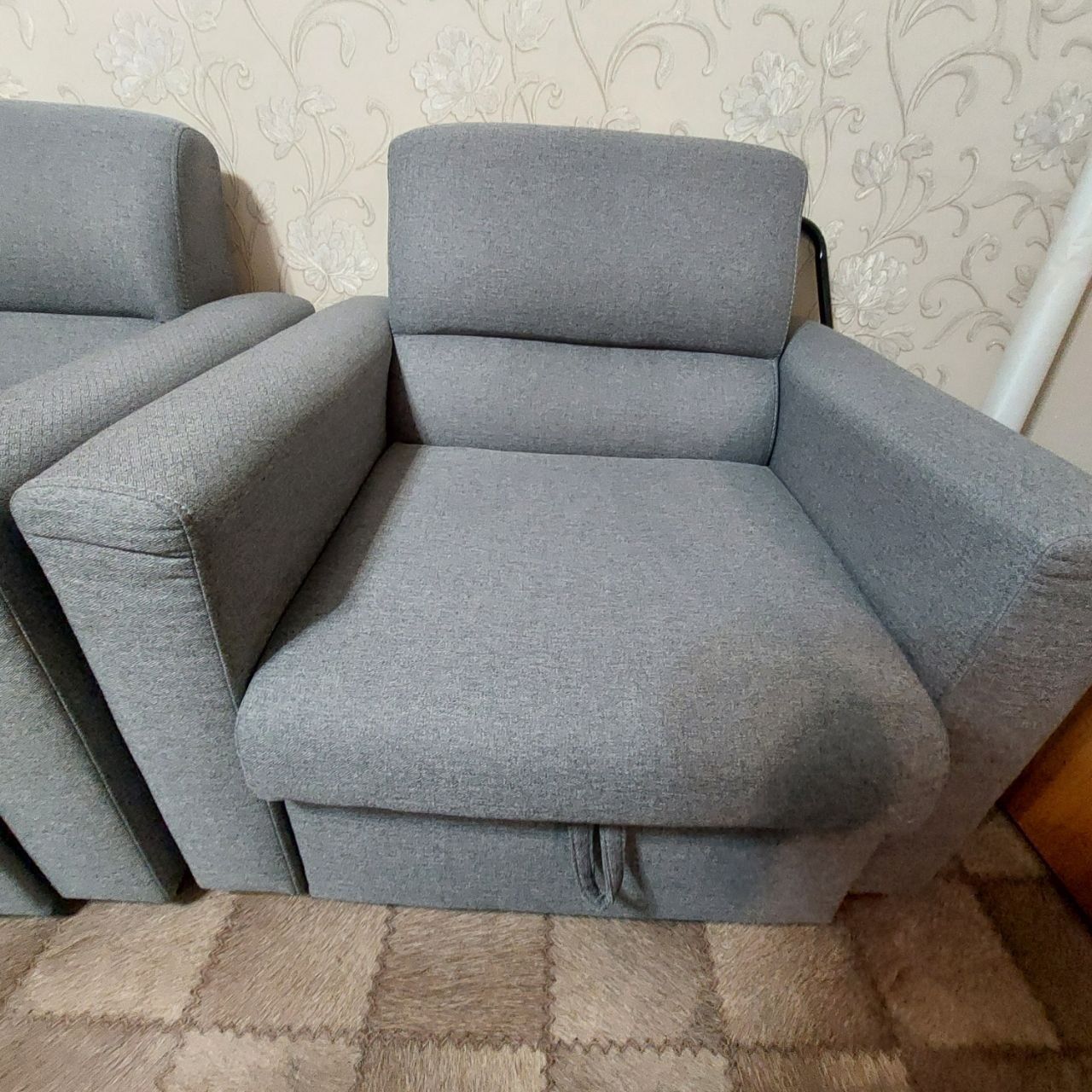 Мягкий уголок (диван кровать, кресло)