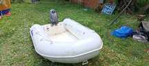 Barca Adventure V-250 cu motor Mariner 3.5HP