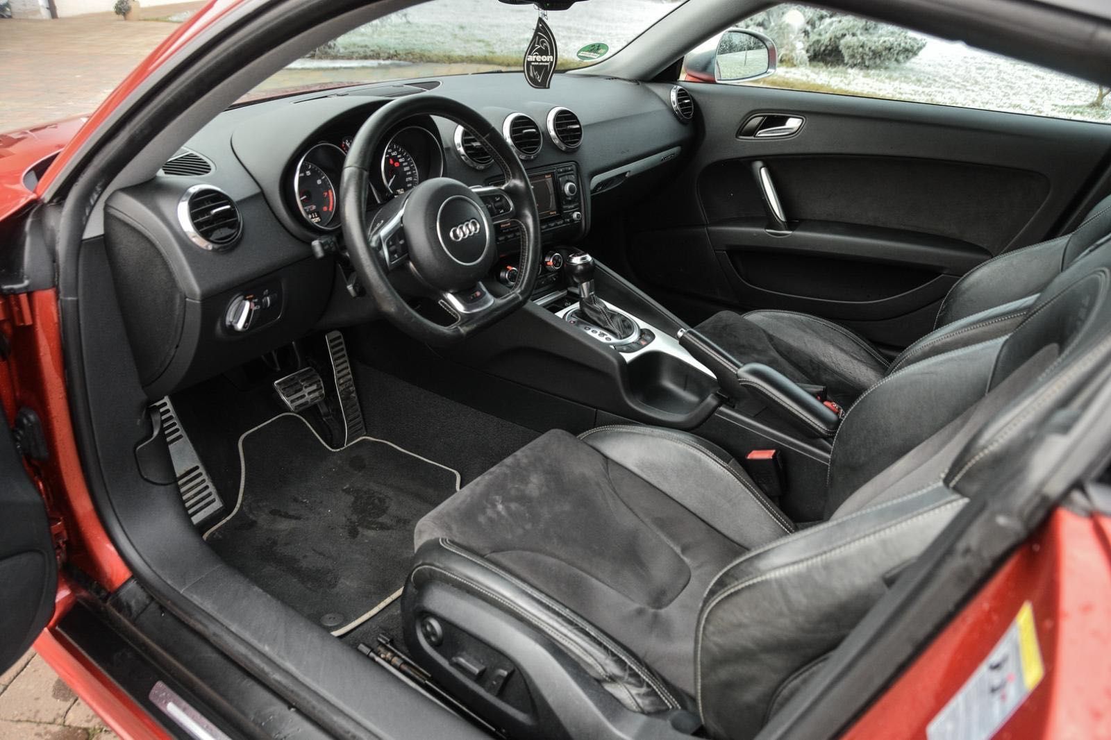 AUDI TTS ,2012, 2 L, 272 CP, Vulcano Red, Automatic, inmatriculat