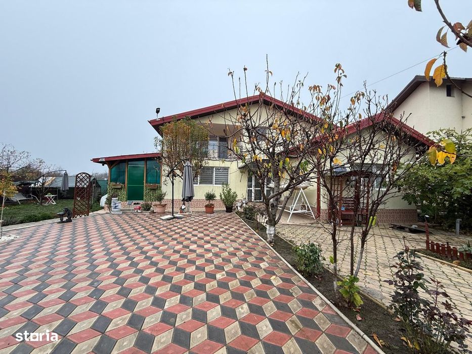 VILA P+1,4 Camere,Complet Mobilata la doar 10 km de Bucuresti