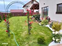Casa individuala, 4 camere complet mobilata si utilata, zona Izvor