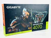 НОВА! Видеокарта Gigabyte GeForce RTX­­ 4070 Gaming OC 12GB