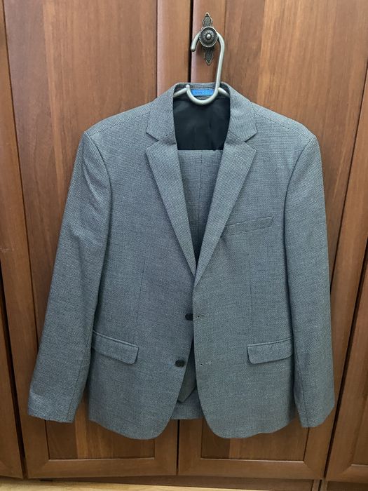 Турецкий серый костюм