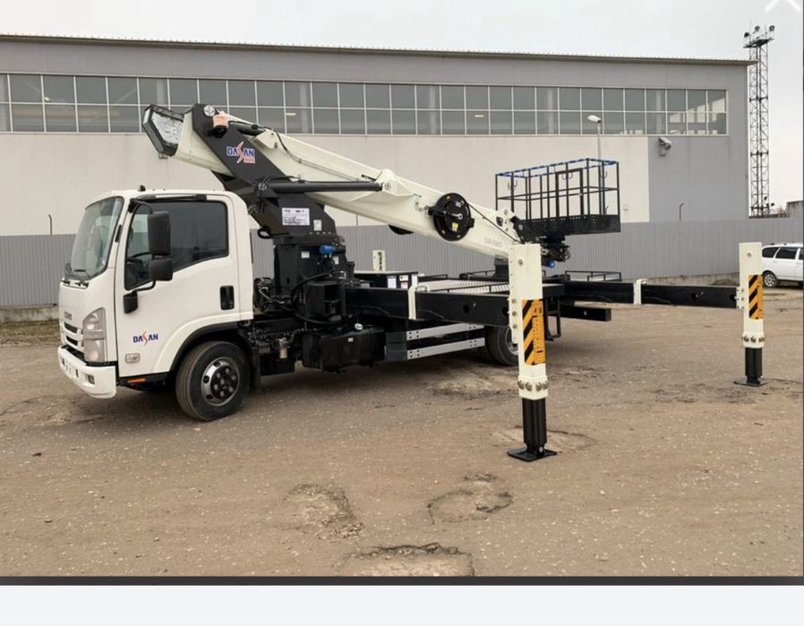 Услуги автовышки агп кызметтері 16,20,33метр