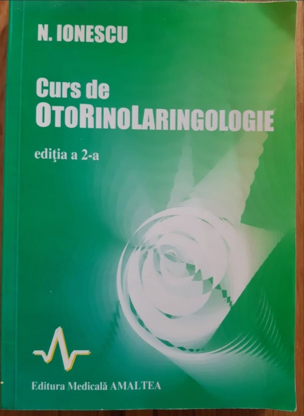 Cărți de specialitate ORL