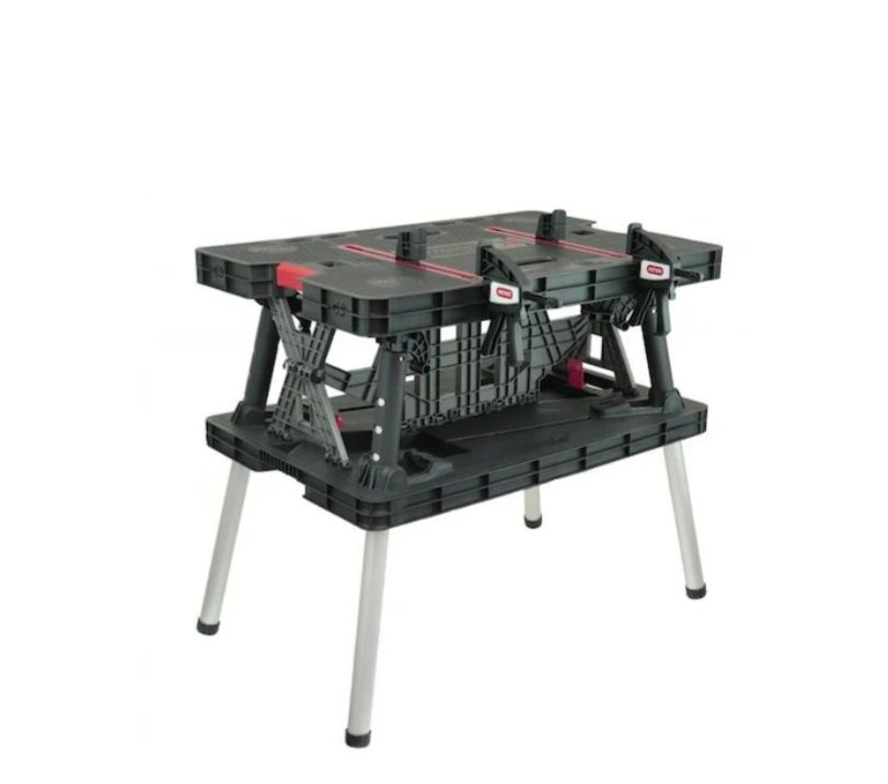 Сгъваема работна маса DEDRA N120 453kg, сгъваема