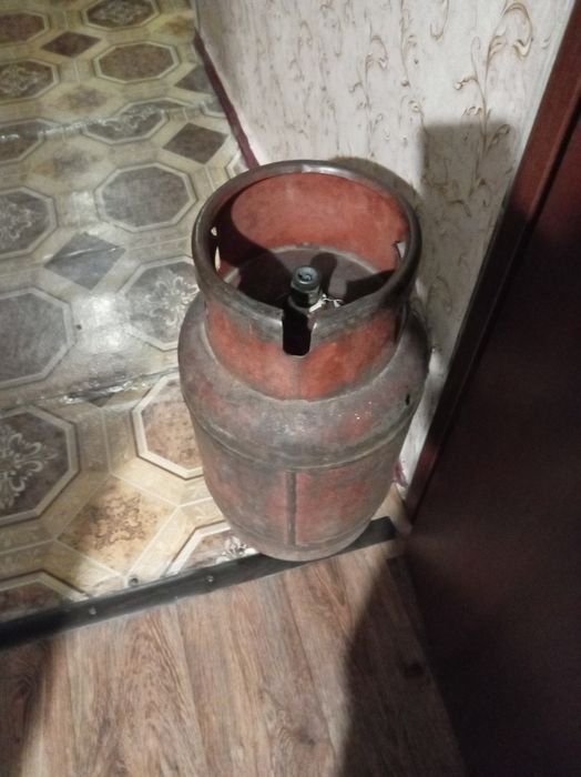 Продам газовый балон