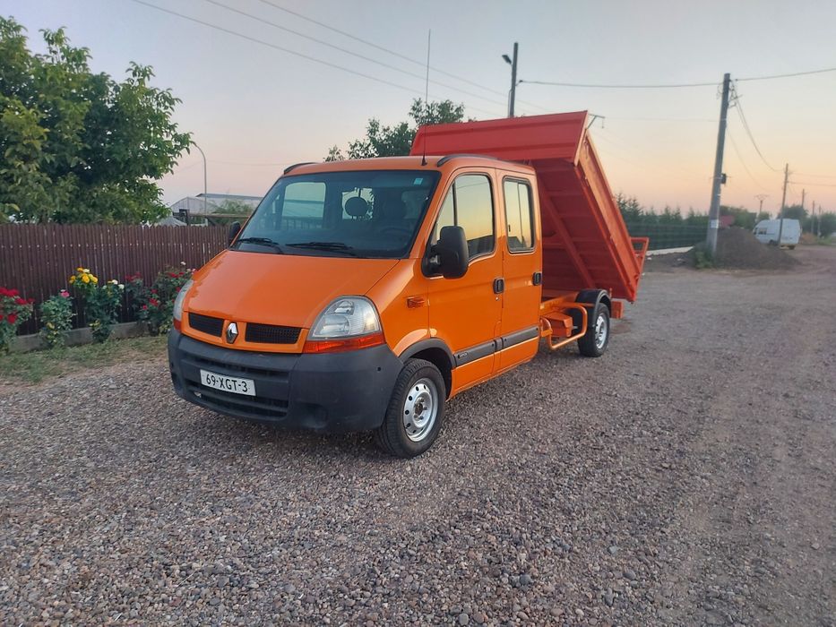Renault Master 3.0D doka basculabil