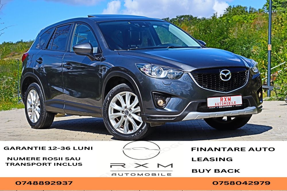 Mazda CX-5 AWD!4X4!Trapa!Rate!Garanție!