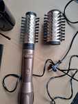 Perie rotativa BaByliss Big Hair Dual AS952E, 650W + 2 accesorii, Tehn