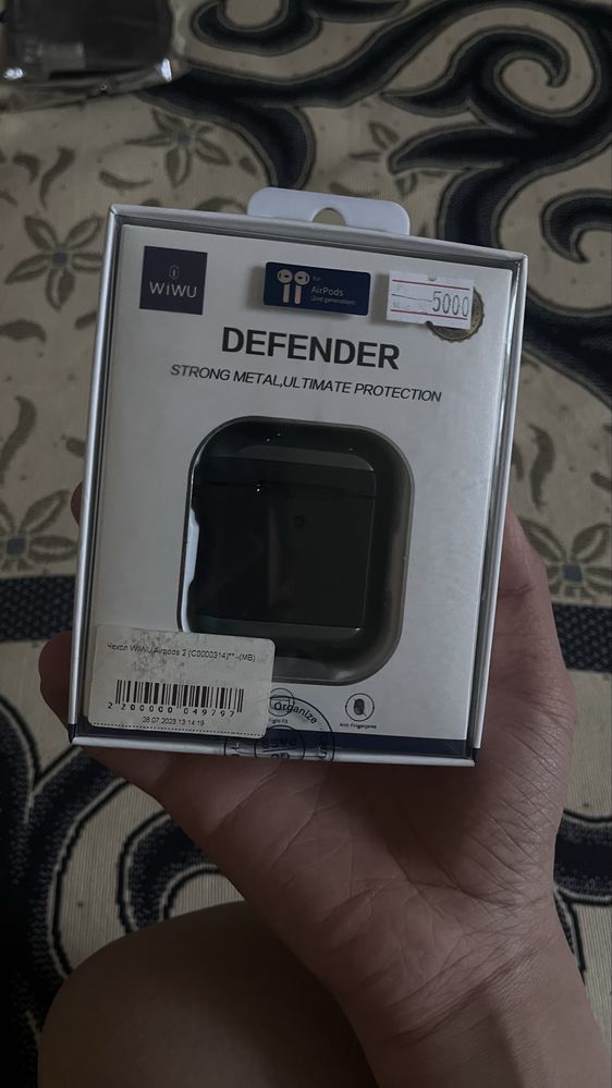 Чехол W WU Airpods 2 ШОК ЦЕНА
