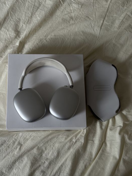 Наушники Airpods Max серебристый