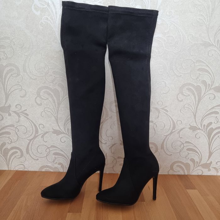 Cizme peste genunchi premium