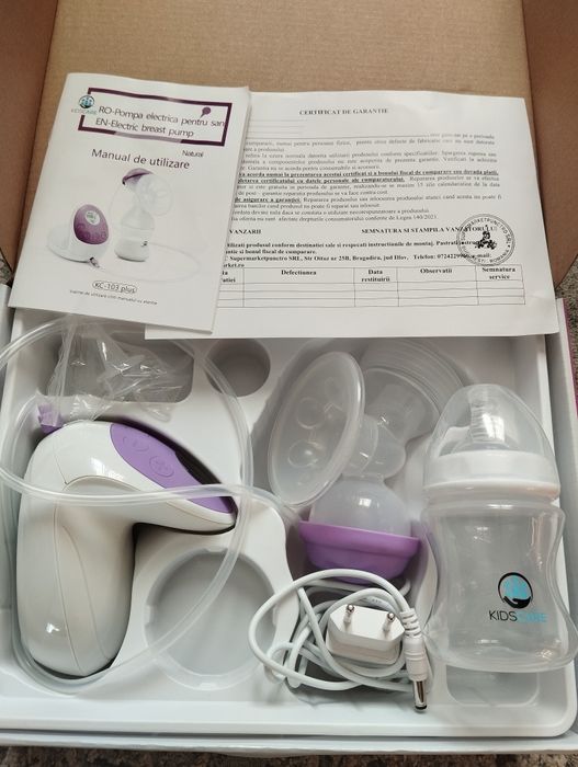 Pompa de san  electrica Philips Care nouă