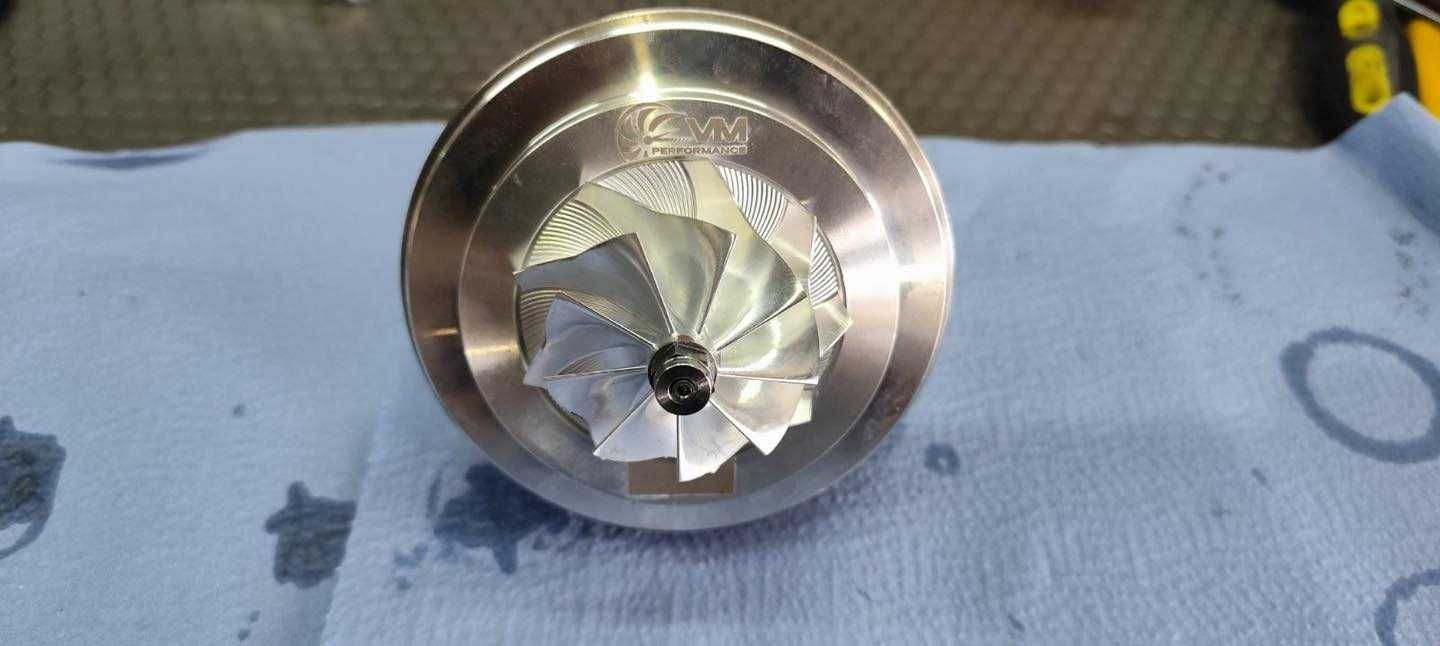 Хибрид Audi 2.0 TFSI K04 400кс