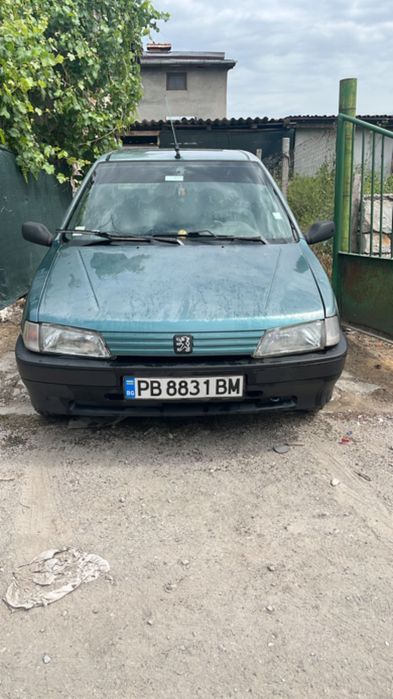 Peugeot 106 на части