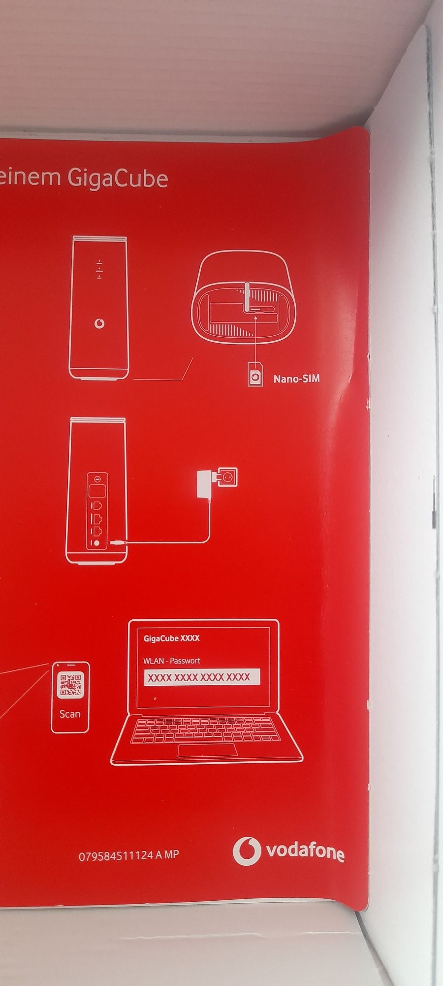 Router ZTE MF289F