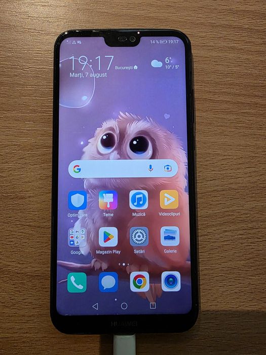 Vand Huawei P20 Lite