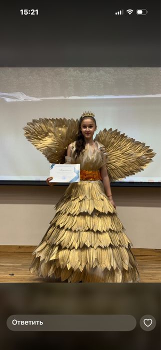 осенние платье