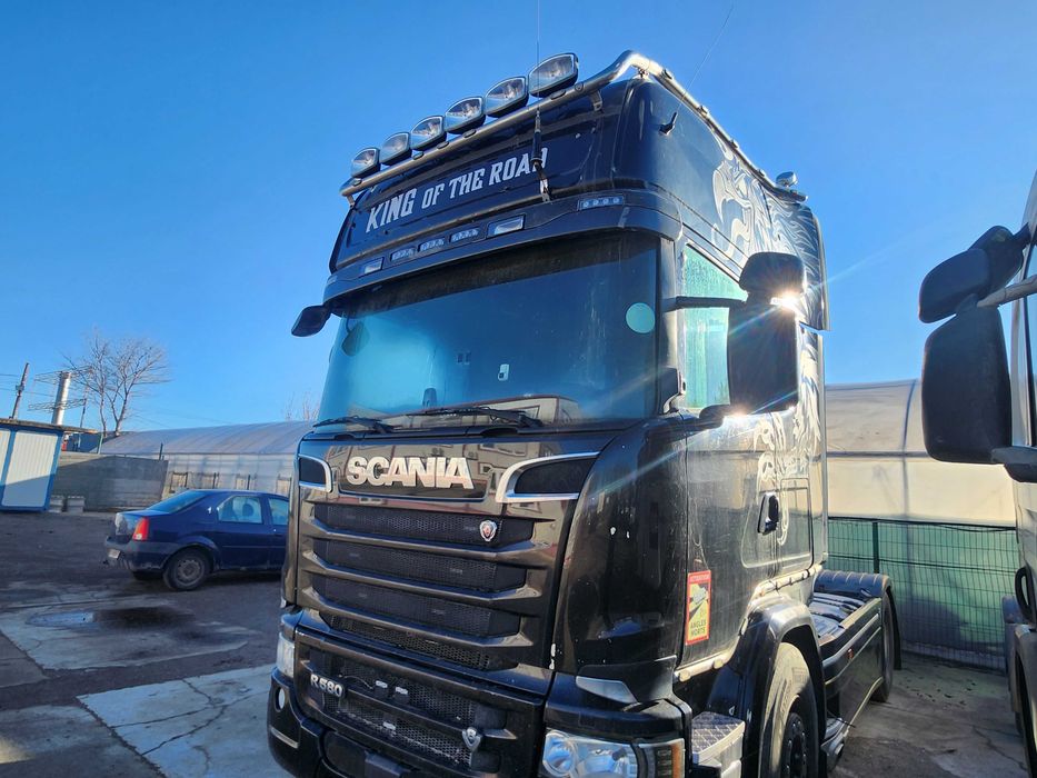 Vand Cap Tractor Sania R580 V8