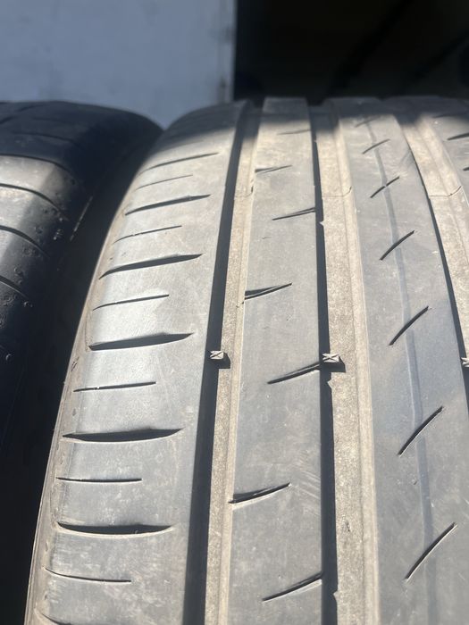 2 бр. летни гуми 245/45/19 Continental AO DOT 4422 5 mm
