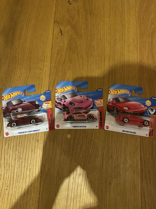 Hot Wheels Porsche GT3RS / 928S / 911 Turbo Cabriolet