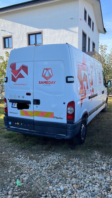 De vanzare Renault Master duba XXL