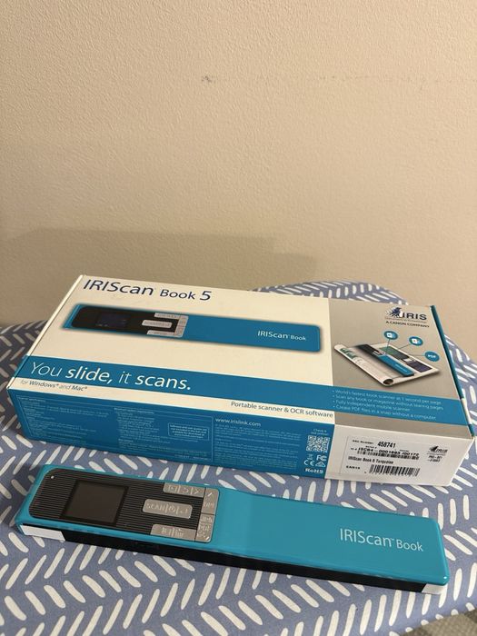 Мобилен скенер джобен портативен скенер преносим на батерия