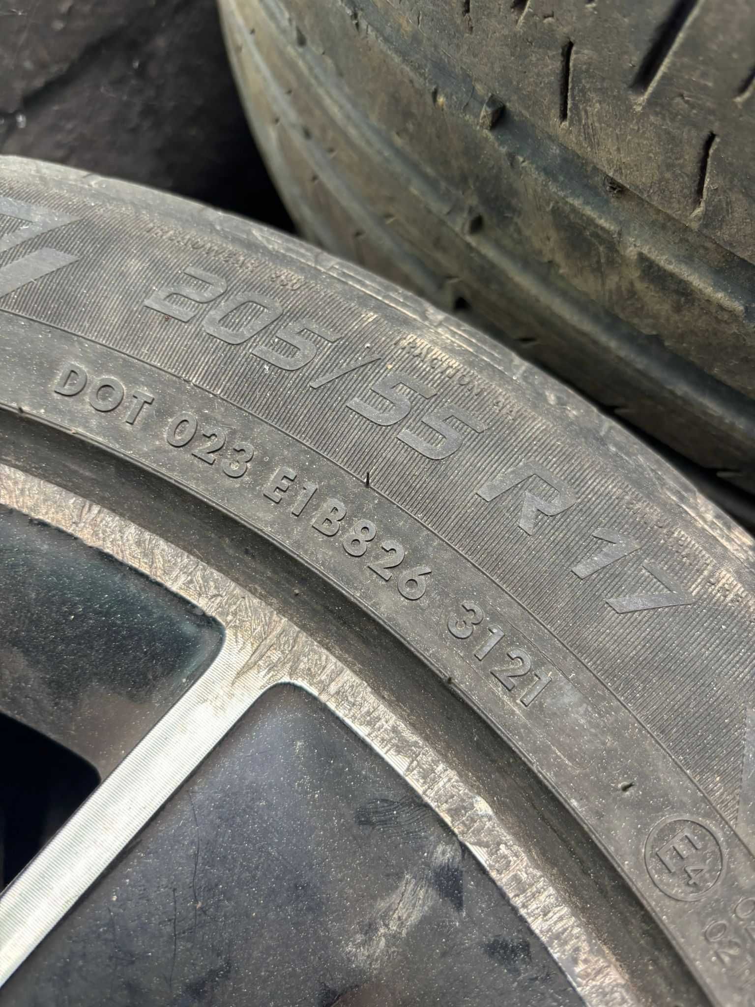 Jante Renault laguna 3/megane 3/scenic 205/55 R17