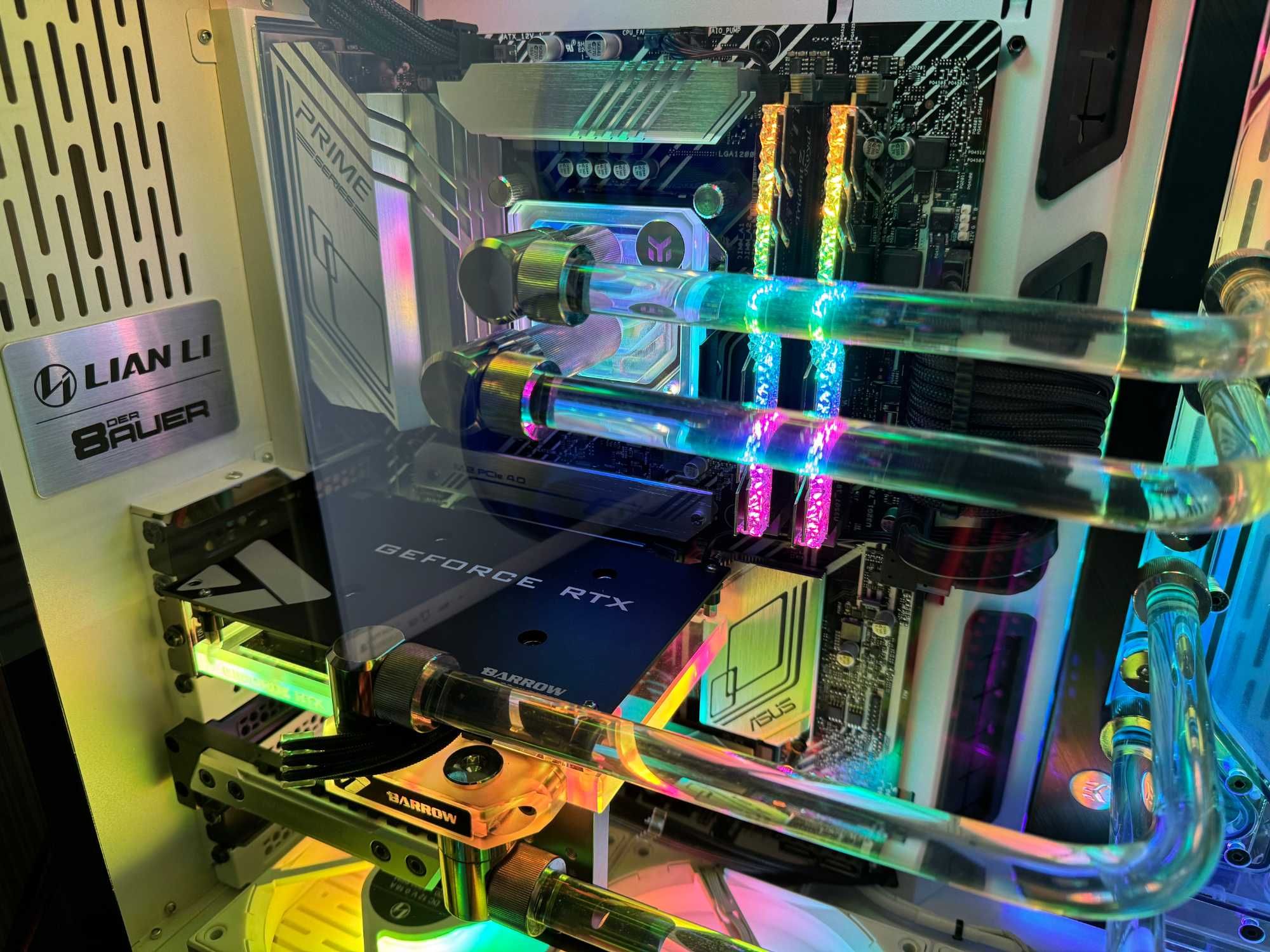 Геймърски Компютър Монитор| RTX 3070 16GB 1TB nvme Водно360 | ГАРАНЦИЯ