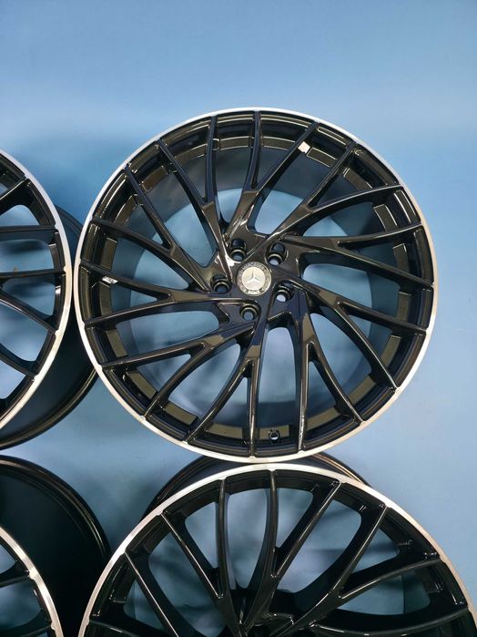 Jante Aliaj 5x112 21'' Mercedes CLS GLE GLS GLK GLC S-Class 9J ET 38