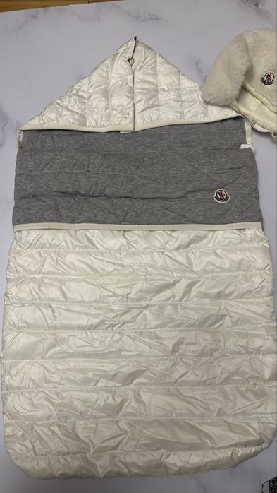 Конверт демисезонный moncler