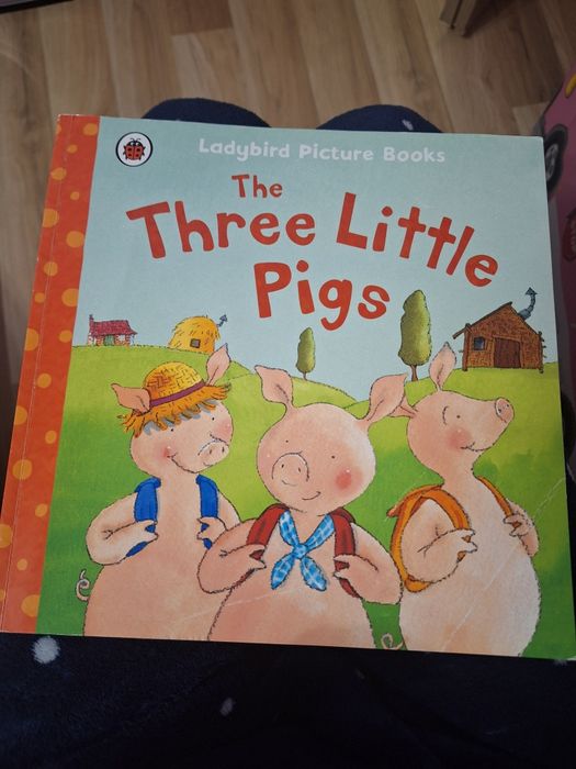 Ladybird Picture Books 6 книги на английски с детски приказки