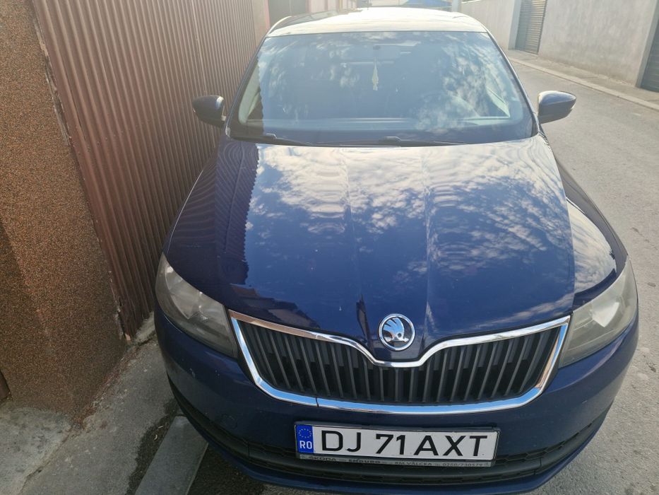 Skoda rapid 1.4 tdi
