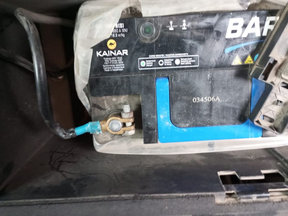 Продам аккамулятор 75 ампер Уральск