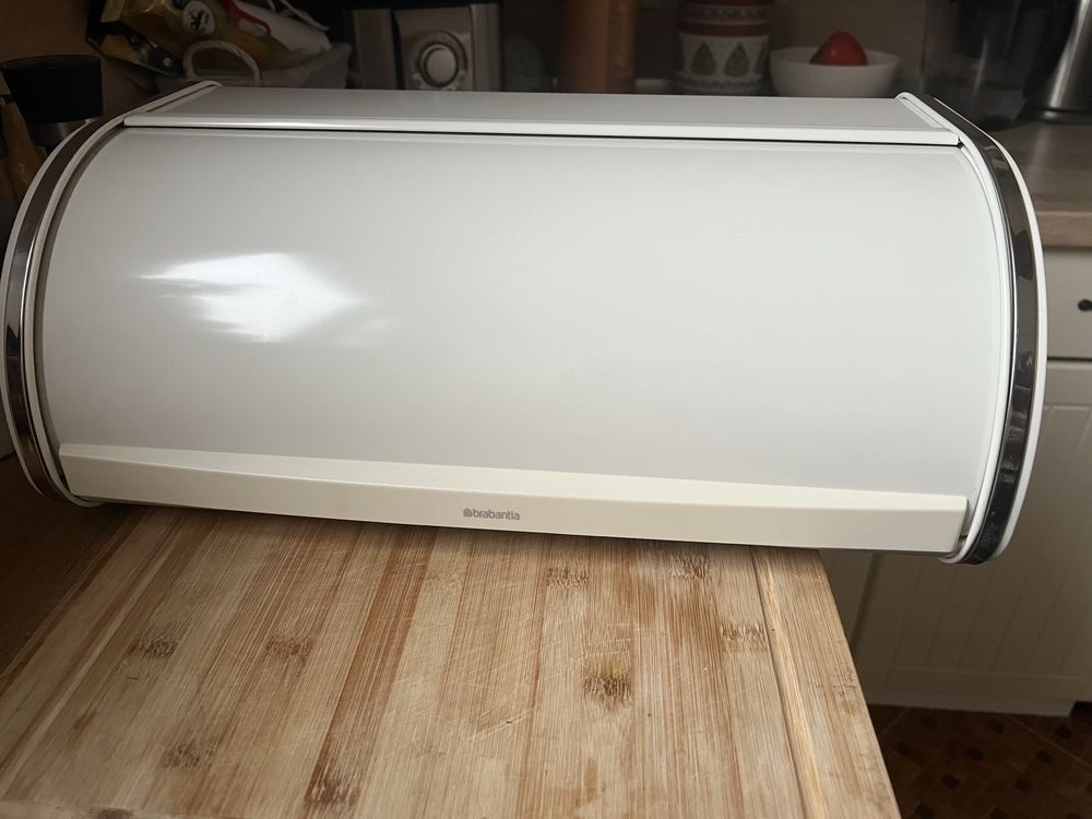 Brabantia Roll Top White Кутия за хляб